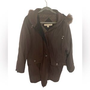 London Fog Jacket Large